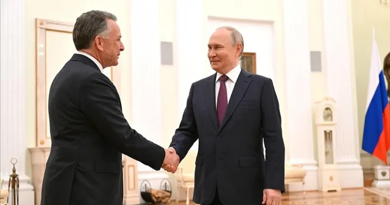 ABD nin Orta Doğu Özel Temsilcisi Witkoff, Putin le görüşecek