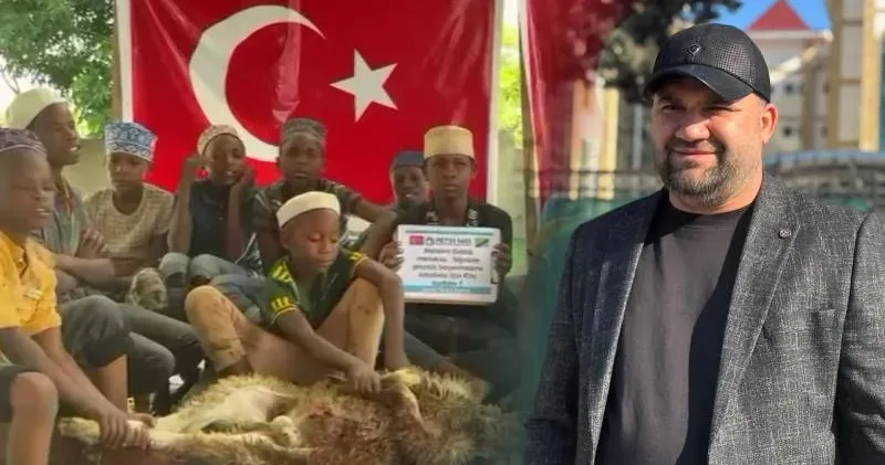 6 yıl süren davayla boşandı, Tanzanya da 8 kurban kestirdi