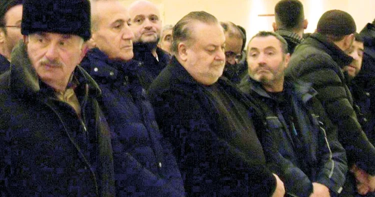 Samsun Demir babasını uğurladı