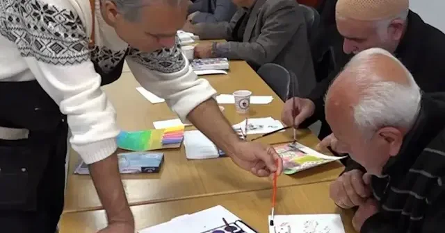 Adıyaman da tazelenme Üniversitesi ile 60 yaşından sonra üniversiteli oldular VİDEO İZLE