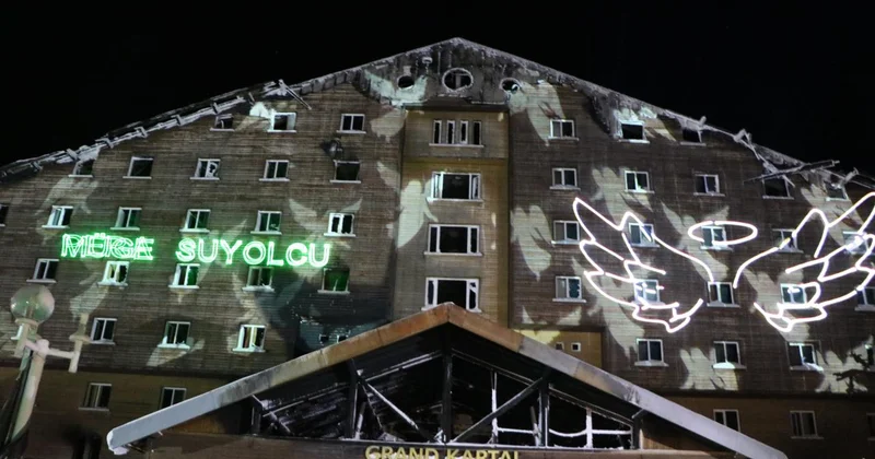 Kartalkaya daki yangın faciasında yaşamını yitirenler anıldı