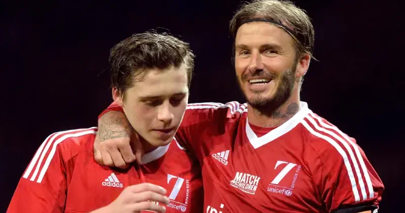 David Beckham dan ebeveynlerini sildiğini açıklayan oğluna üstü kapalı yanıt: Çocuklar hata yapabilir