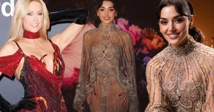 Paris Hilton dan Hande Erçel e tam not