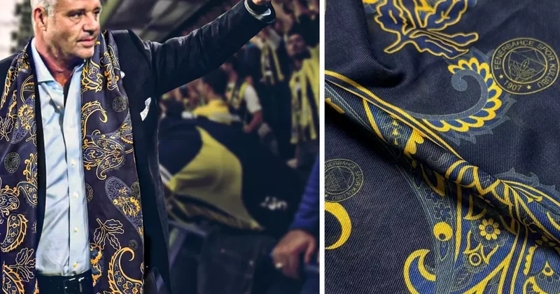 Sadettin Saran ın taktığı şalı satışa çıkardılar! Fiyatını duyan mağazalara koştu