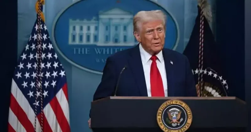 Trump ın Kürtlerle ilgili sözleri gündem oldu