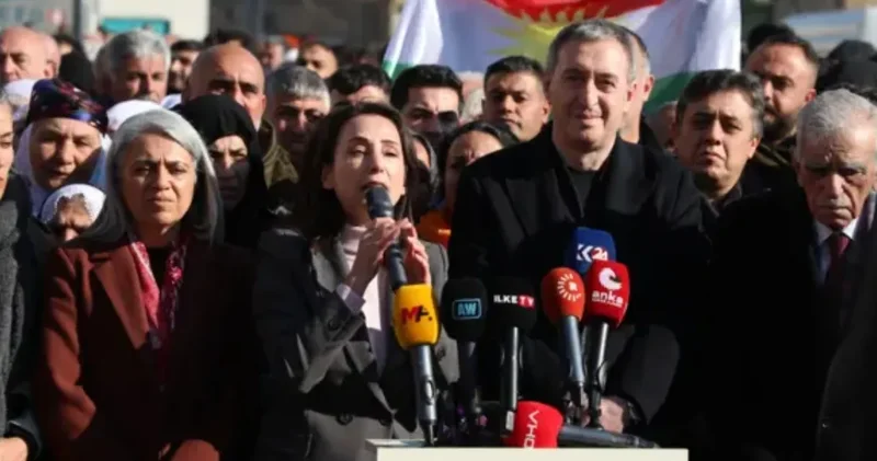 Tülay Hatimoğulları Rojava ya gidecek!