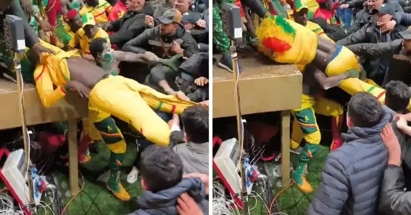 İnsan insana bunu yapar mı? Görüntüye tepki yağıyor