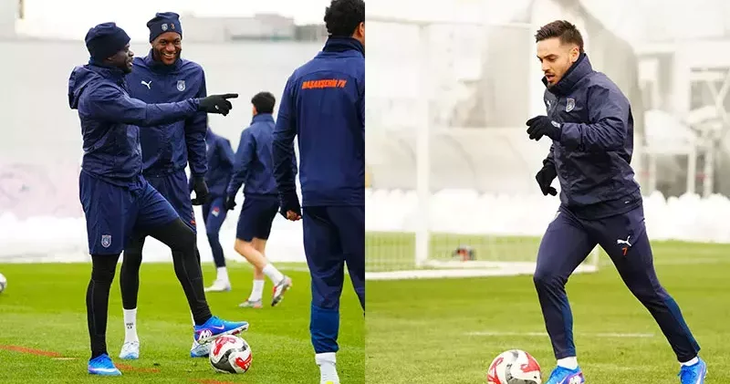 RAMS Başakşehir FK, Kayserispor maçı hazırlıklarını sürdürdü