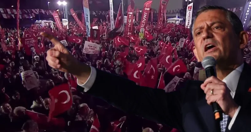 CHP 83 üncü kez meydanda! Çekmeköy de Millet İradesine Sahip Çıkıyor mitingi