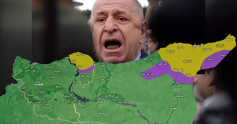 Ümit Özdağ’ın Erdoğan’a ‘Suriye ve PKK’ iftirası arşivden çıktı!