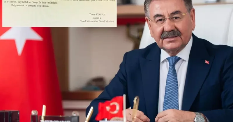 Gölbaşı Belediye Başkanı Yakup Odabaşı, öz yeğeni özel kalem müdürü yaptı