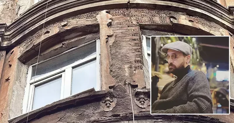 Beyoğlu’nda İngiliz John Paul misafir kaldığı evde ölü bulundu