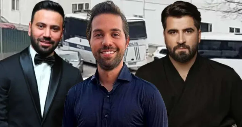 Huzur Giyim in veliahtı ve fenomen Bilal Hancı da aralarında... Gözaltına alınan isimler adliyeye sevk edildi