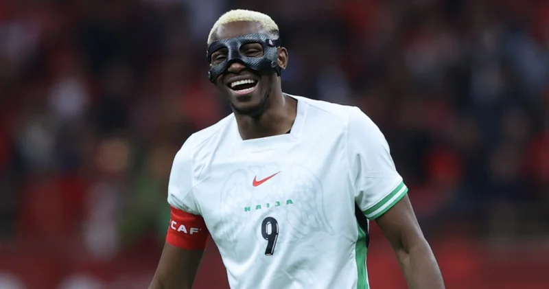 Victor Osimhen, AFCON un en iyi 11 inde! Galatasaray Haberleri