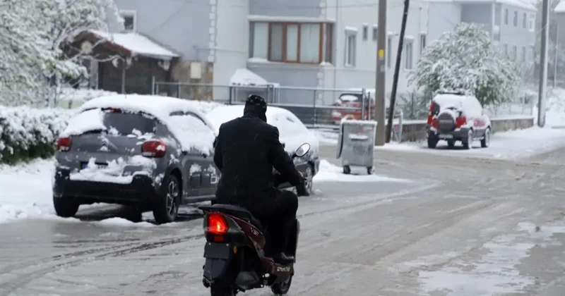 Edirne Valiliği’nden ‘kar yağışı’ uyarısı
