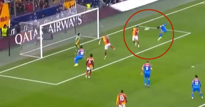 Galatasaray ı şoke eden golü Diego Simeone nin oğlu attı Sözcü Gazetesi