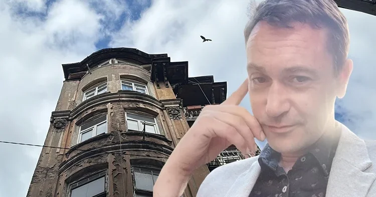 Beyoğlu nda İngiliz profesör ölü bulundu Sabah kendi ülkesine gidecekmiş