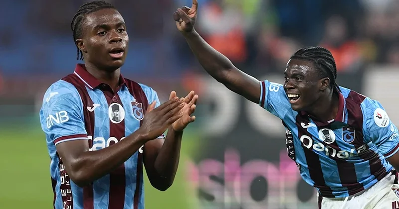 Galatasaray dan Oulai ye olay teklif! Trabzonspor dan cevap... Sözcü Gazetesi