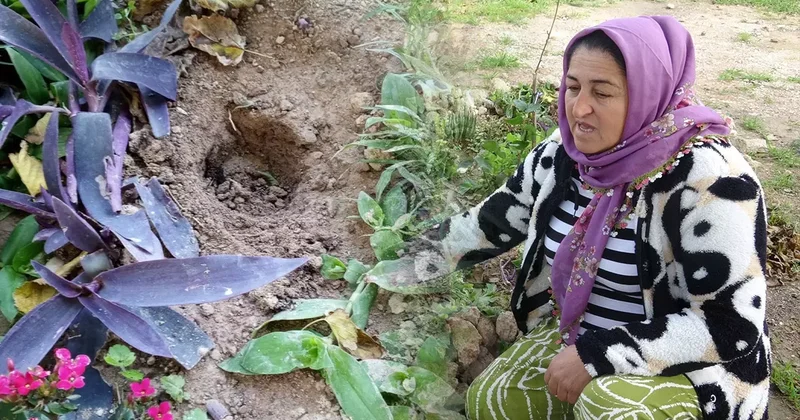 Babasının mezarındaki çiçekleri söküp uyuşturucu sakladılar! Görünce çıldırdım