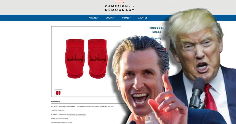 ABD li vali, Trump önünde diz çöken liderlere dizlik satıyor Sözcü Gazetesi