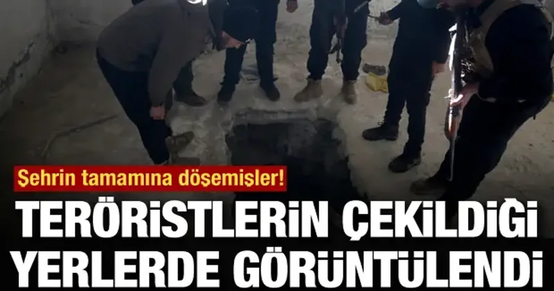 YPG nin Ayn el Arab ta çok sayıda tünel kazdığı tespit edildi