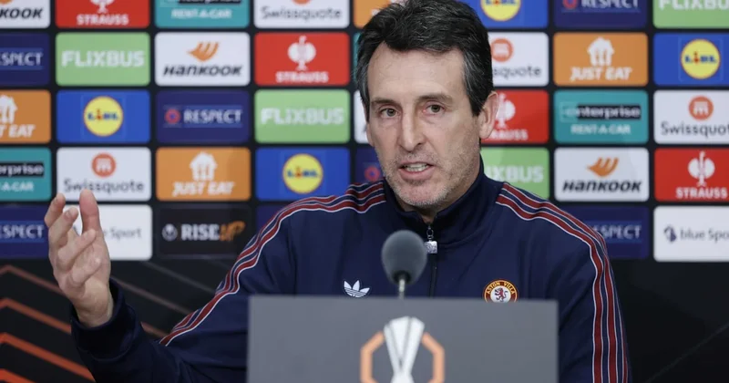 Unai Emery: Fenerbahçe çok iyi takım Sözcü Gazetesi