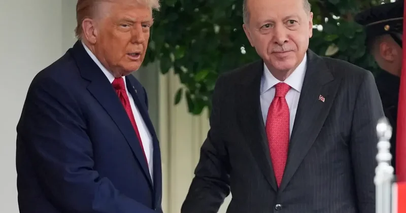 Erdoğan ve Trump tan Suriye ve Gazze Görüşmesi