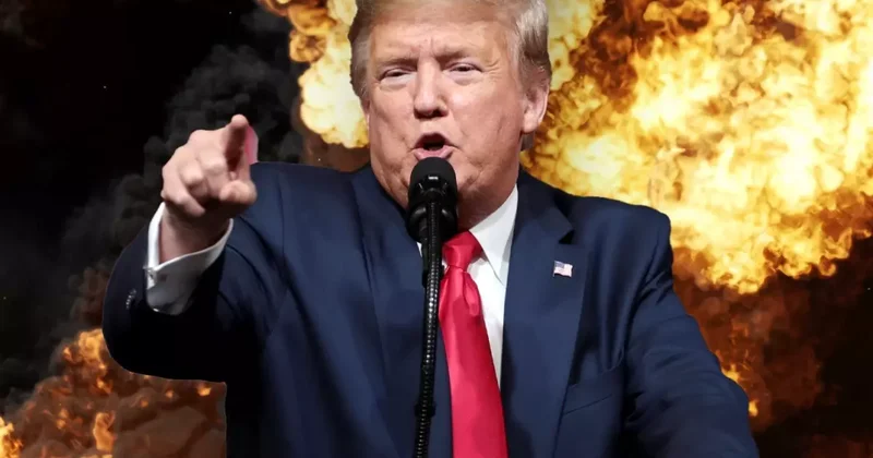 Trump tan İran a Sert Mesaj