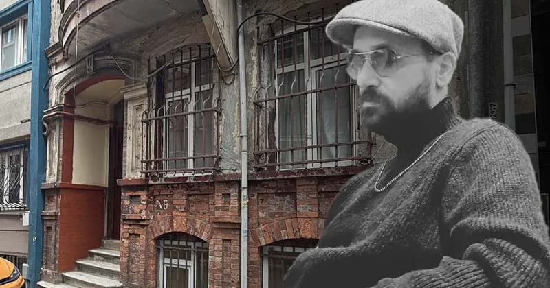 Beyoğlu’nda misafir kaldığı evde ölü bulundu! İngiliz John Paul’un kolunda…