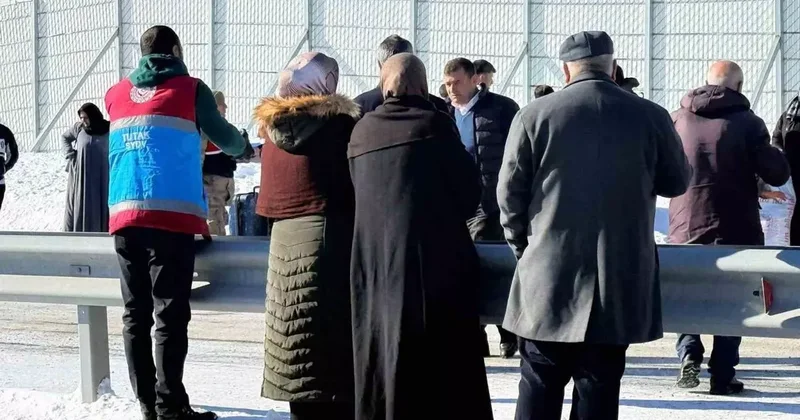 Tutak Kaymakamlığından kazazedelere çorba ikramı