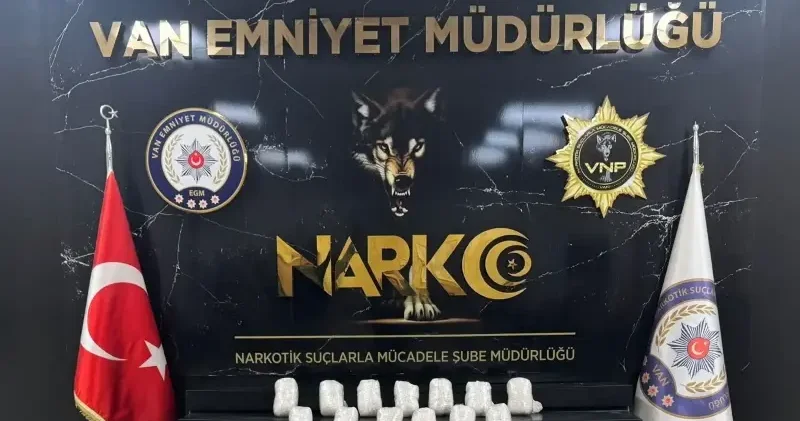 Van da 22 kilo 540 gram sentetik uyuşturucu ele geçirildi Van Haberleri