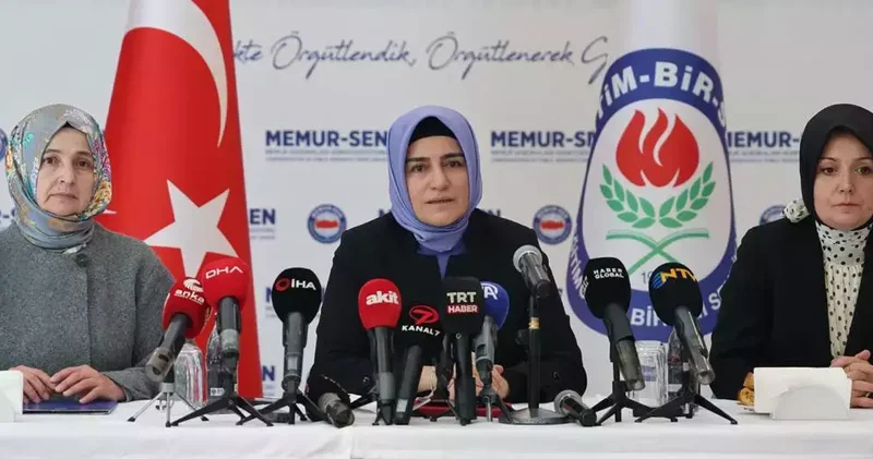 Eğitim Bir Sen: Doğum izni uzatılmalı, yarım zamanlı çalışmada hak kaybı olmamalı