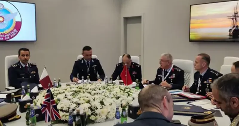 Hava Kuvvetleri Komutanı Orgeneral Kadıoğlu, Katar’a resmi ziyarette bulundu