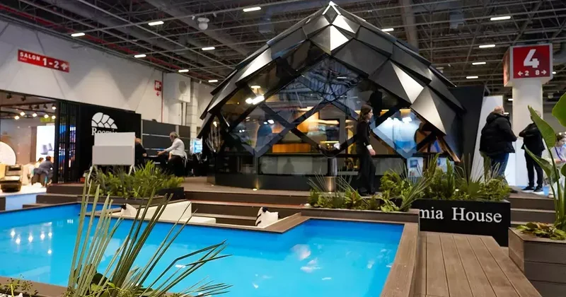 Yeni nesil Pangolin Ev’ler, ATRAX Fuarı’nda tanıtıldı