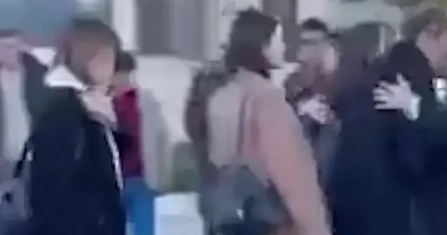 DEM Parti Eş Genel Başkanı Hatimoğulları ve heyeti SDG kontrolündeki Kamışlı da VİDEO İZLE