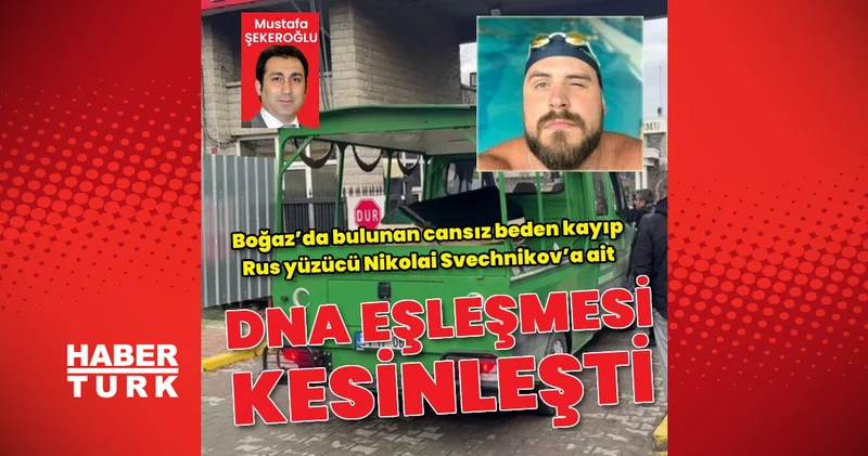 Rus yüzücünün DNA sonucu açıklandı: Ailesiyle eşleşti
