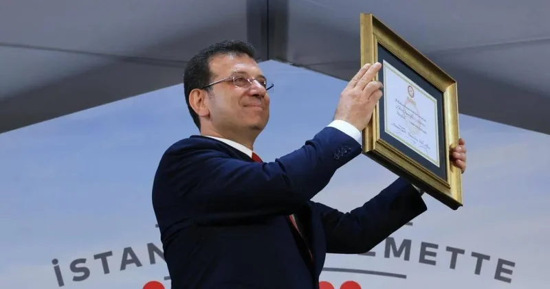 İmamoğlu nun diploma davasını boşa düşürecek ifşa! İstanbul Üniversitesi bile ikna olmamış