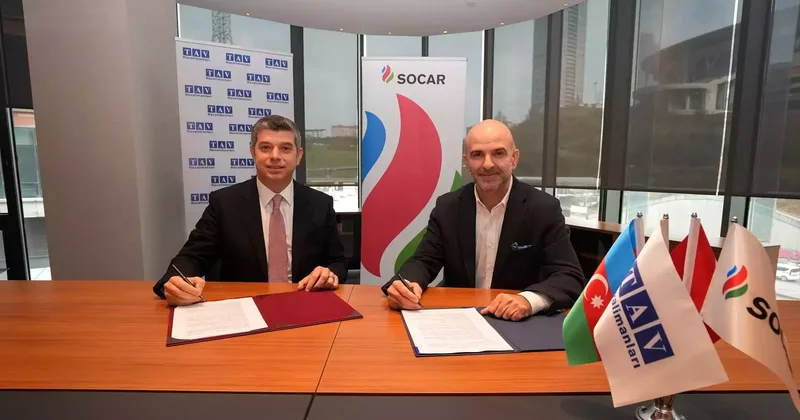 SOCAR Türkiye ve TAV Havalimanları’ndan entegre enerji yönetiminde iş birliği