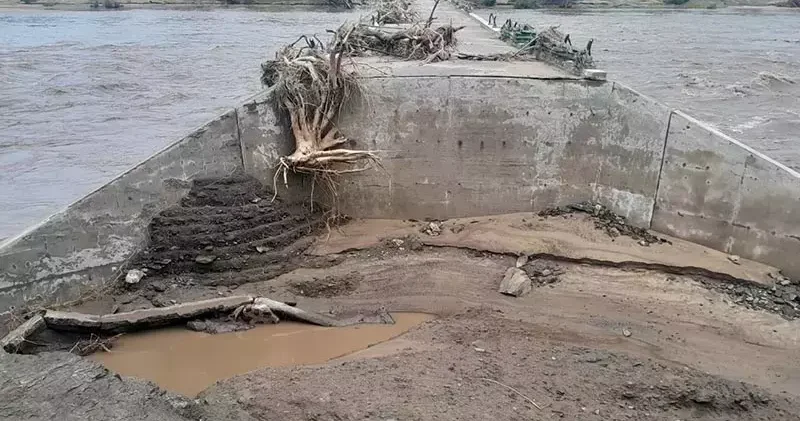 Güney Afrika da sel: 37 ölü