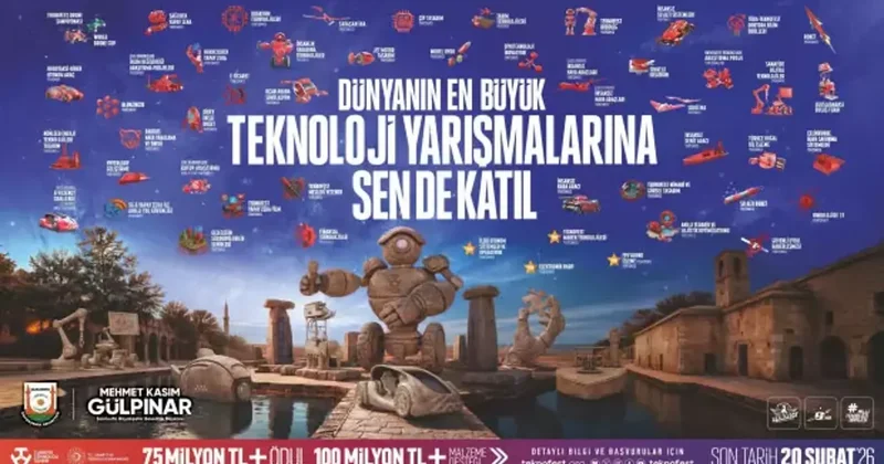 Teknofest 2026 teknoloji yarışmaları başvuruları başladı