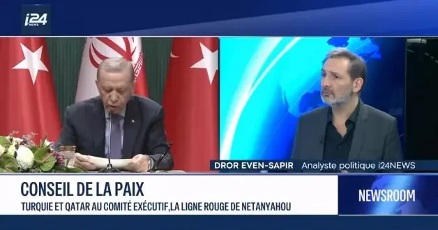 İsrail televizyonunda Türkiye itirafı: Kredimizi tükettik, kabullenmek zorundayız