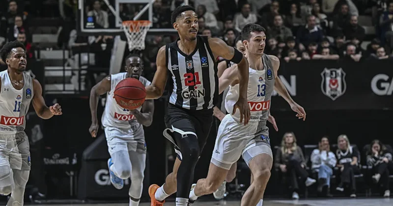 Beşiktaş GAİN, Buducnost u 22 sayı farkla geçti!