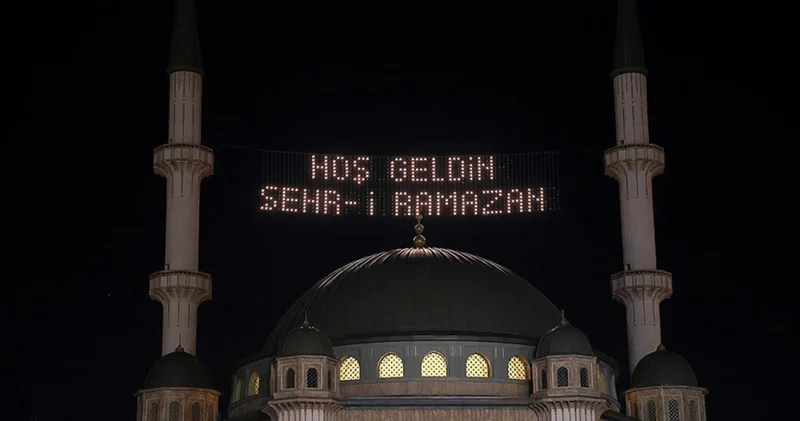 İlk sahur ne zaman, 2026 Diyanet takvimine göre Ramazan ilk oruç hangi gün tutulacak, ilk sahura ne zaman kalkılacak?