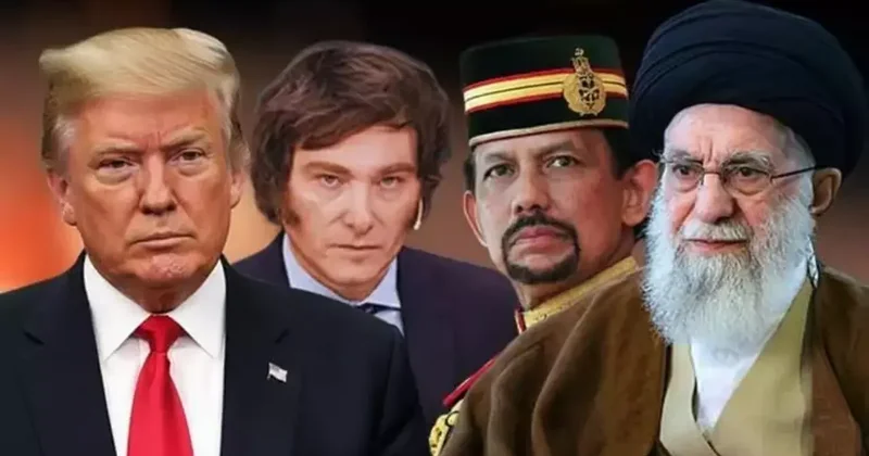 Dünya ikiye ayrıldı! Taraflarını seçtiler: İşte ABD ve İran ı destekleyen ülkeler!