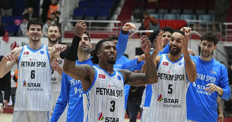 Aliağa Petkimspor, Dinamo Sassari’ye takılmadı!