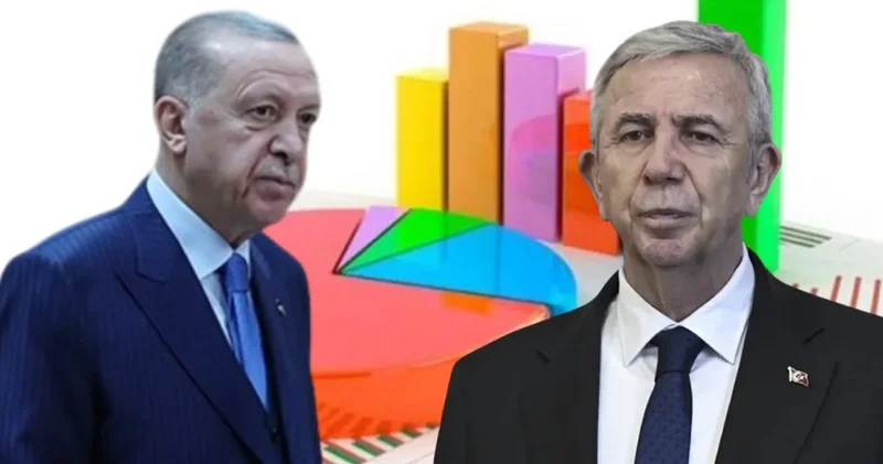 2023 Cumhurbaşkanlığı seçiminin sonucunu bilmişti: Mansur Yavaş Erdoğan a fark attı! İşte yeni anket sonuçları...