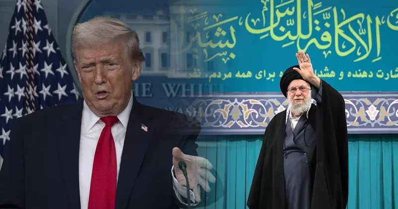 ABD İran krizi alev aldı! Trump tan haritadan silin talimatı, İran dan cihat çıkışı