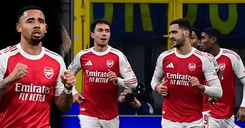 (ÖZET) Gabriel Jesus duble yaptı! Arsenal deplasmanda Inter i devirdi Inter Arsenal maç sonucu: 1 3 Fanatik Gazetesi Şampiyonlar Ligi Haberleri Spor