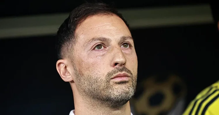 CANLI: Domenico Tedesco konuşuyor: Kazanırsak ilk 8 de olabiliriz!