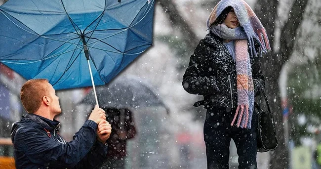 Orta Akdeniz üzerinden yeni sistem geliyor! Şiddetli sağanak ve fırtına etkili olacak! Meteoroloji bölge bölge uyardı: İşte sağanak yağış beklenen 43 il